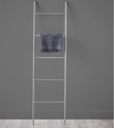 Echelle porte-serviette Loft gris - Leroy Merlin
