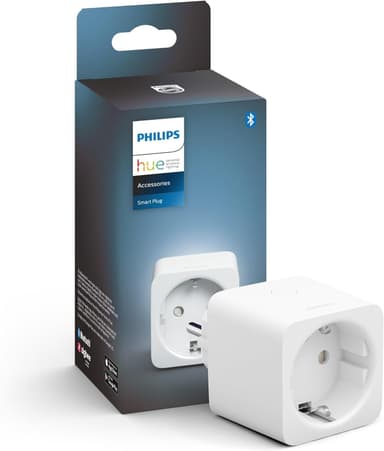 Prise connectée Philips Hue - compatible commande vocale et application - Amazon