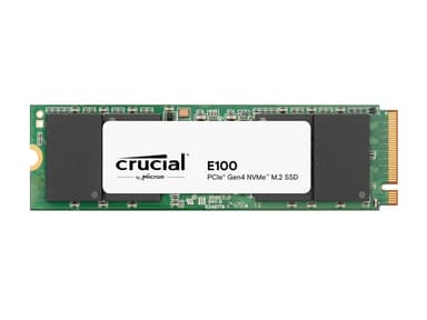 SSD Interne Crucial E100 M.2 2280 - 2 To - Grosbill