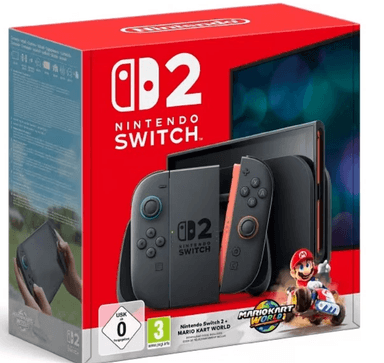 Console Nintendo Switch 2 avec Mario Kart World (Dématérialisé - Via 149,70€ en bon d'achat) - E.Leclerc Libourne (33) - E.Leclerc