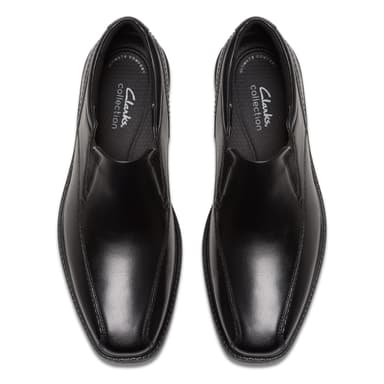 Chaussures Clarks Dresslite Step - Mocassins Cuir, Tailles du 41,5 au 46 - Veepee
