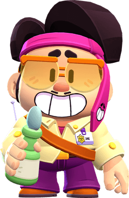 Brawler Gratuit sur Brawl Stars : Jae YONG ou 1000 CREDITS