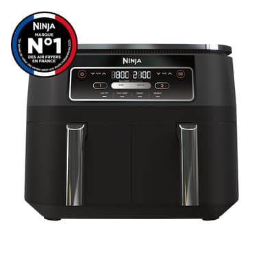 Friteuse à air chaud Air Fryer Ninja DualZone AF200EU - 7.6L, 4-en-1 - SharkNinja