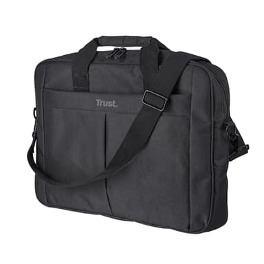 Sacoche pour Ordinateur Portable Trust Primo - Jusqu'à 16" avec 2 Poches de Rangement - Amazon