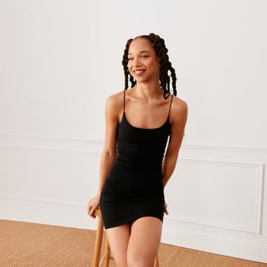 Robe courte noire - Undiz