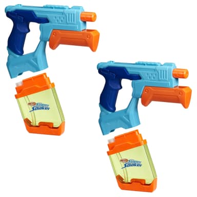 Pack de 2 Blasters à Eau Hasbro Nerf Super Soaker Dunk-Fill - Amazon