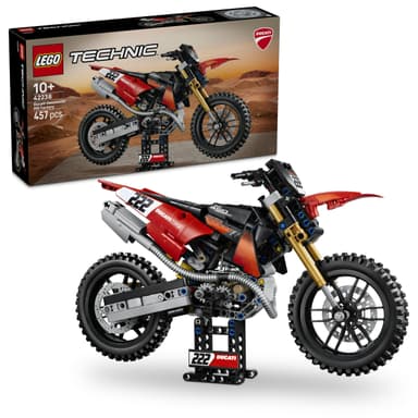 Lego Technic 42238 - Moto Ducati Desmo 450 MX Factory - Amazon