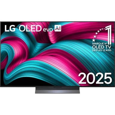 TV 55" LG OLED55C5 2025 - Oled - 4K UHD 120hz - Color Arena