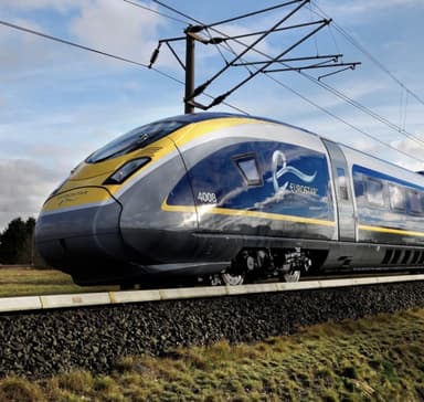 Billet de train Eurostar de Paris Gare du Nord vers Londres St Pancras - Plusieurs dates Ex : 8 Octobre 2026 - Trainline
