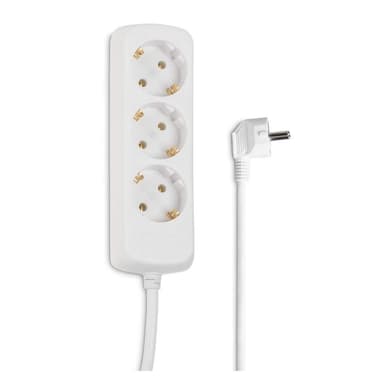 Multiprise 3 prises avec Terre 16A Hama - Amazon