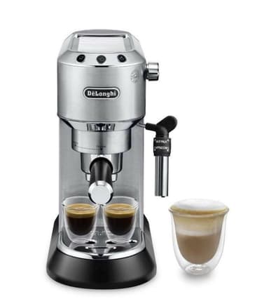 [Macif] Machine à Café Expresso Delonghi Dedica Style EC685.M EX:4 - Plusieurs Coloris (Via 24,11€ d'ODR) - De'Longhi
