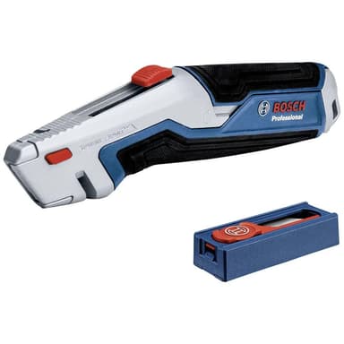 Cutter universel Bosch Professional avec 13 lames extractibles - Amazon