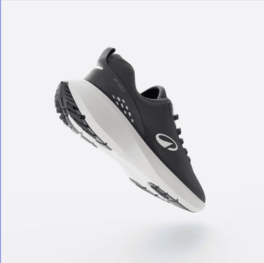 Chaussures de running Decathlon homme jogflow 100.1 noir gris - Pointures 40 au 47 - Decathlon