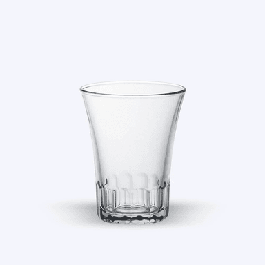 Lot de 4 Tasses Duralex en verre transparent Amalfi - 17 cl - Duralex