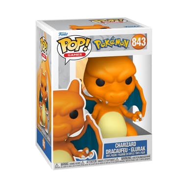 Figurine Pop Pokemon Dracaufeu - Amazon