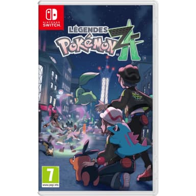 Légendes Pokémon : Z‑A sur Nintendo Switch (via 22,50 en carte fidélité) - Auchan