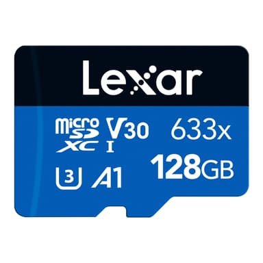 Carte microSDXC UHS-I 128 Go + Adaptateur SD Lexar 633x - Amazon