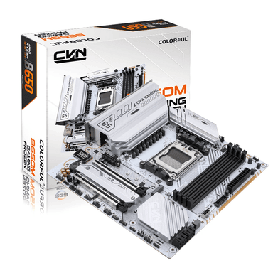 Carte mère CVN Gaming Colorful B650M Gaming Frozen V14 Wifi - AM5, Format Micro ATX - JoyBuy