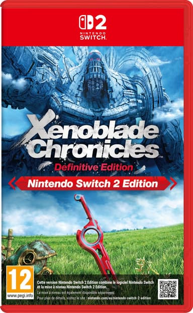 Xenoblade Chronicles Definitive Edition sur Nintendo Switch 2 - Amazon