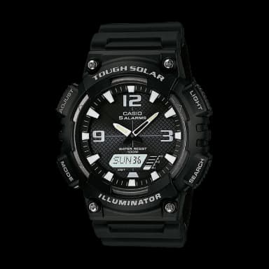 Montre Solaire Casio S810W-1AVEF - Mondial Montres
