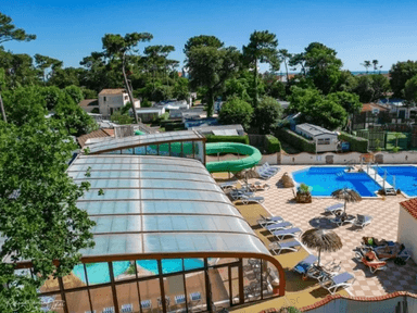 Séjour 8J/7N en mobile home jusqu'à 6 personnes Vendée, Jard sur mer, Camping la Pomme de Pin by Aquatique Vacances, 4* - Veepee