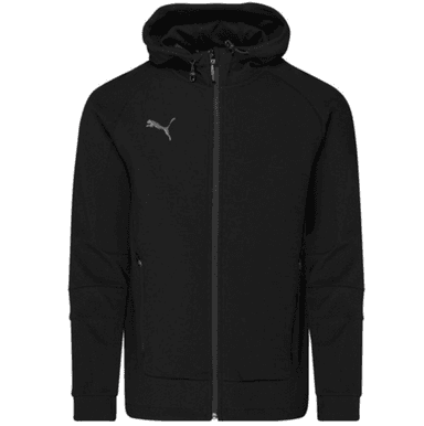 Veste Puma TeamCUP Casuals - Polyester DryCELL, tailles XS, L et XL - Espace Sport Côtière