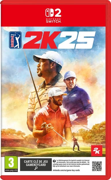 PGA Tour 2K25 sur Nintendo Switch 2 - E.Leclerc
