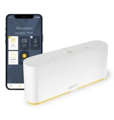 Box Domotique Somfy TaHoma Switch - Materiels Electriques