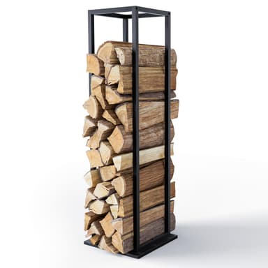 Range Bûches Vertical Vounot - 33 x 33 x 112cm, en Métal - Amazon
