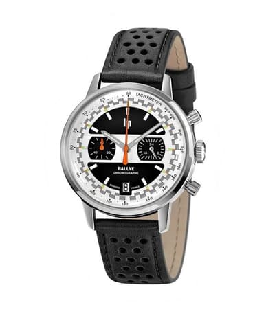 Montre Lip Rallye Méca Quartz Chronographe 671805 - 39mm - Conteenium