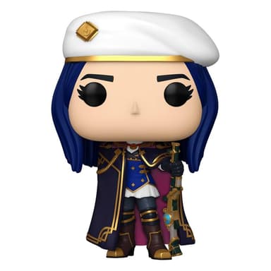 Figurine Pop Arcane Caitlyn League of legends Riot Games - Amazon