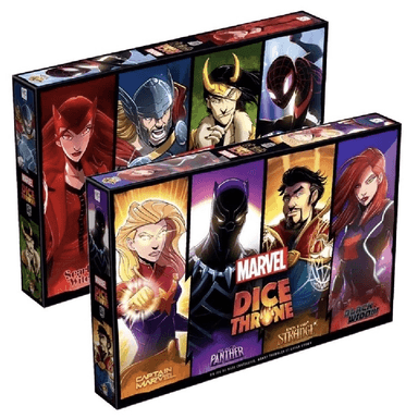 Jeux de Société Pack Dice Throne Marvel - Esprit Jeu