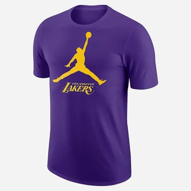 T-shirt Nike Jordan Los Angeles Lakers homme - Tailles XS au XL - Intersport