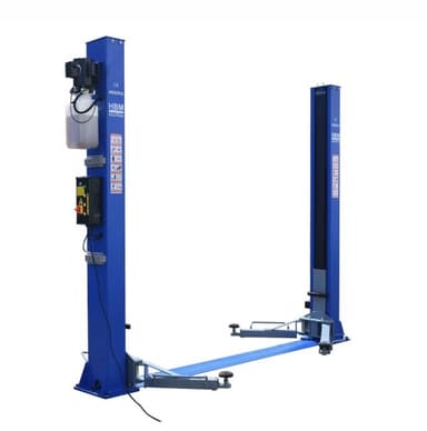 Pont élévateur hydraulique professionnel HBM à 2 colonnes 4 tonnes - HBM Machines