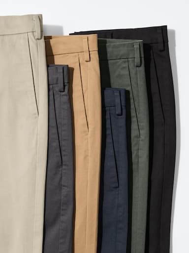 Pantalon Chino Slim en coton Uniqlo - Plusieurs couleurs et tailles disponibles - Uniqlo