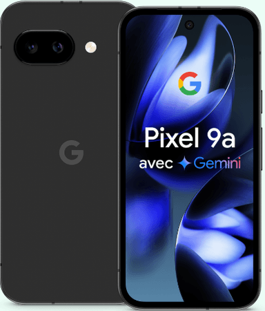 [Clients Red by SFR] Smartphone 6.3" Google Pixel 9a 128Go noir (via 200€ d'ODR sur facture + 50€ de bonus reprise) - RED By SFR