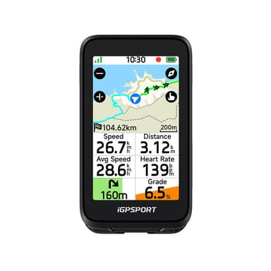 Compteur vélo Igsport BiNavi Air - AliExpress