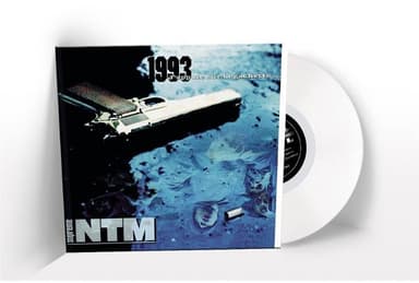 Vinyle Blanc Suprême NTM - 1993 J'Appuie Sur la Gâchette... - Cultura