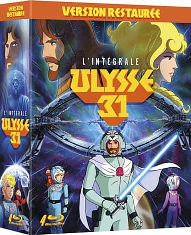 [Précommande] Coffret Blu-Ray - Ulysse 31 : L'intégrale - Version restaurée - Anime Store