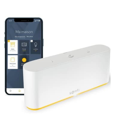 Box Domotique Somfy TaHoma Switch - Espace Domotique