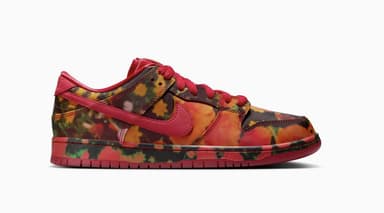 Baskets Nike SB Dunk Low X the Wizard of Oz Poppy Field - Tailles du 36,5 au 42,5 - Starcow Paris