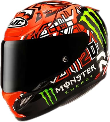 Casque Moto intégral Hjc Rpha 12 Quartararo Replica II - Black/Red MC1, Taille XXL - Amazon