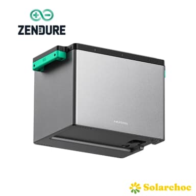 Batterie Solaire Additionnelle Zendure AB3000L - 2,88kWh - Solarchoc