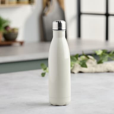 Gourde Isotherme Crofton - 500ml, en Acier Inoxydable - Aldi