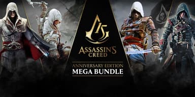 Mega Bundle Assassin's Creed Anniversary Edition sur Nintendo Switch (Dématérialisé) - 6 Jeux - Nintendo