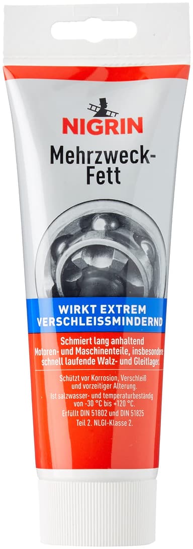 Graisse multi-usages Nigrin, 250 ml - Amazon