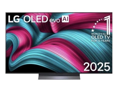 TV 4K LG OLED evo OLED55C57LA 55" - 120Hz, Smart TV WebOS, HDR10 & Dolby Vision - PcComponentes