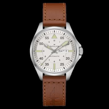 Montre Hamilton Khaki Aviation Pilot Day Date - Lepage