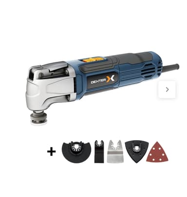 Outil multiusage filaire Dexter DP5 260W - Leroy Merlin