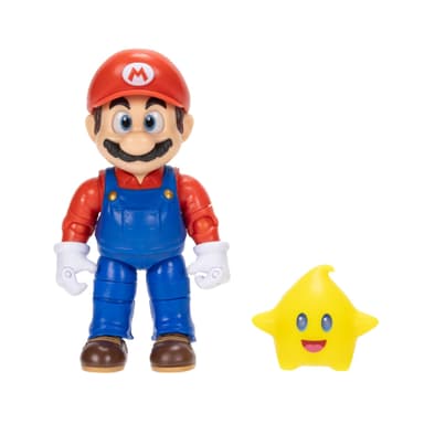 Figurines Film Super Mario Galaxy – 12cm, avec Accessoire étoile Luma - Amazon